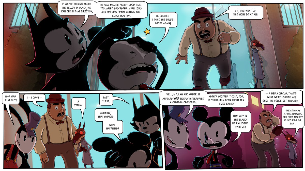 "Varmints, Ink" page 6!