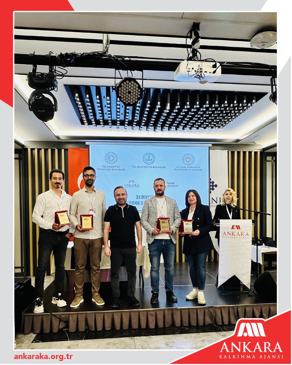 🚀 2025 Makethon Programı ile Geleceğin Mucitleri Ankara’da Buluştu!

Ajansımız koordinasyonunda düzenlenen 2025 Makethon Programı, ortaokul öğrencilerinin yenilikçi projelerine ev sahipliği yaptı.
Sürdürülebilir Kalkınma Amaçları doğrultusunda çevre, eğitim, sağlık ve teknoloji