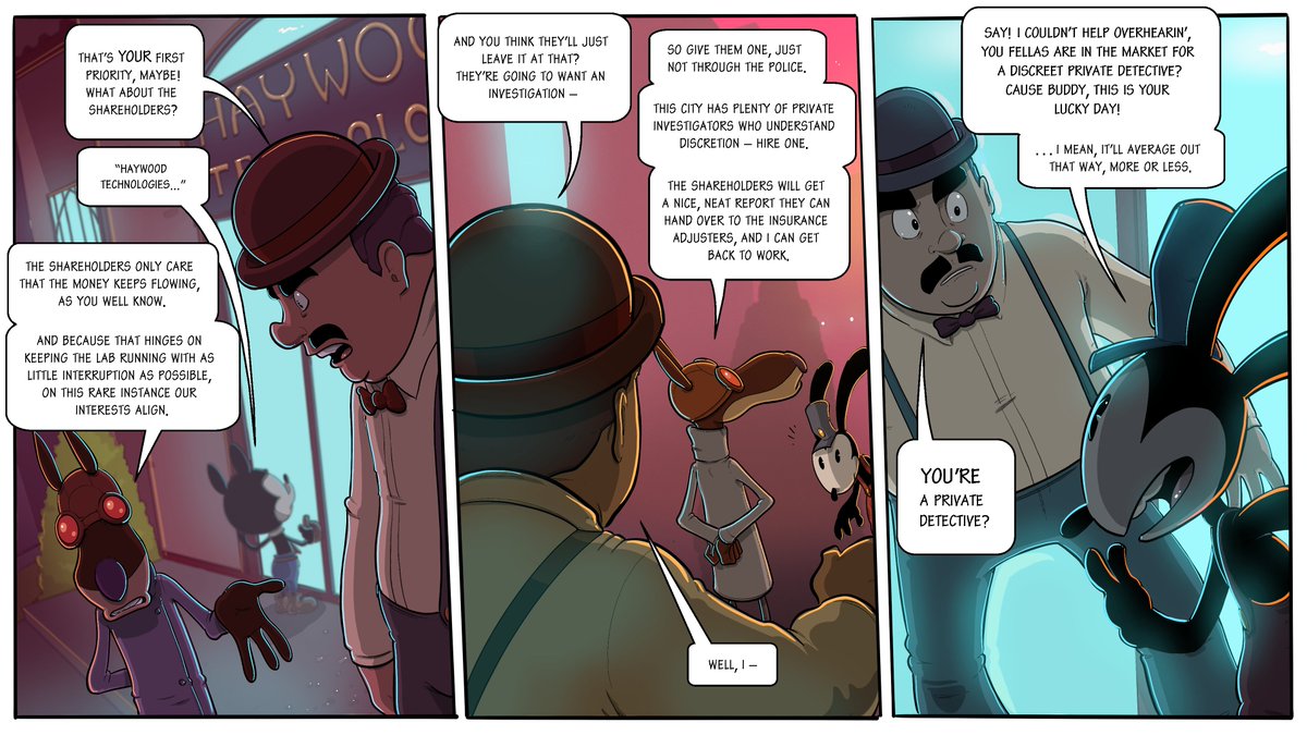 "Varmints, Ink" page 7!