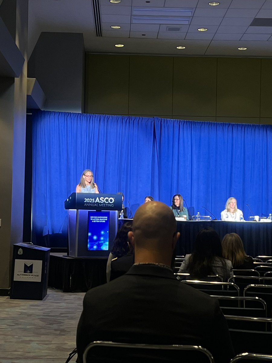 Dana-Farber (@danafarber) on Twitter photo .<a href="/AbbyRosenbergMD/">Abby Rosenberg, MD, MS, MA</a>, MS, presents the PRISM trial, exploring a psychosocial intervention aimed at boosting resilience and stress management in adolescents and young adults facing advanced cancer. This study highlights the importance of mental health support in cancer care. #ASCO25 .<a href="/AbbyRosenbergMD/">Abby Rosenberg, MD, MS, MA</a>, MS, presents the PRISM trial, exploring a psychosocial intervention aimed at boosting resilience and stress management in adolescents and young adults facing advanced cancer. This study highlights the importance of mental health support in cancer care. #ASCO25