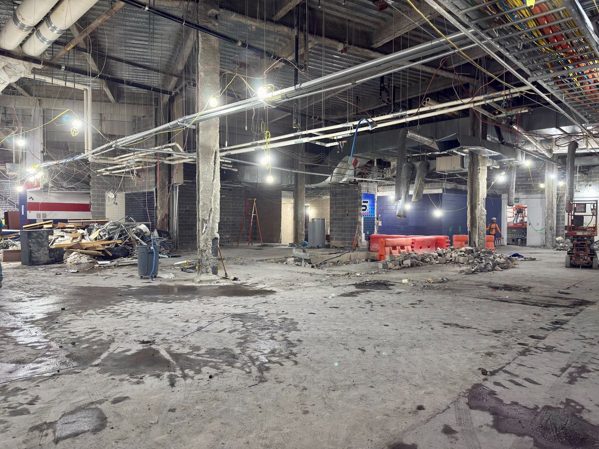 Ted Leonsis (@tedleonsis) on Twitter photo May was an eventful month for all of us at <a href="/MSE/">Monumental Sports & Entertainment</a>!
The transformation of <a href="/CapitalOneArena/">Capital One Arena</a> is in full swing, and we couldn’t be more excited to see our vision for this venue and surrounding neighborhood come to life. The progress is incredibly exciting to watch. 🌟
We celebrated May was an eventful month for all of us at <a href="/MSE/">Monumental Sports & Entertainment</a>!
The transformation of <a href="/CapitalOneArena/">Capital One Arena</a> is in full swing, and we couldn’t be more excited to see our vision for this venue and surrounding neighborhood come to life. The progress is incredibly exciting to watch. 🌟
We celebrated