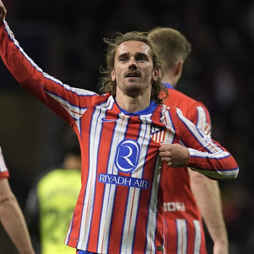 公式発表】 🇫🇷グリーズマンがアトレティコと契約延長 2027年6月まで