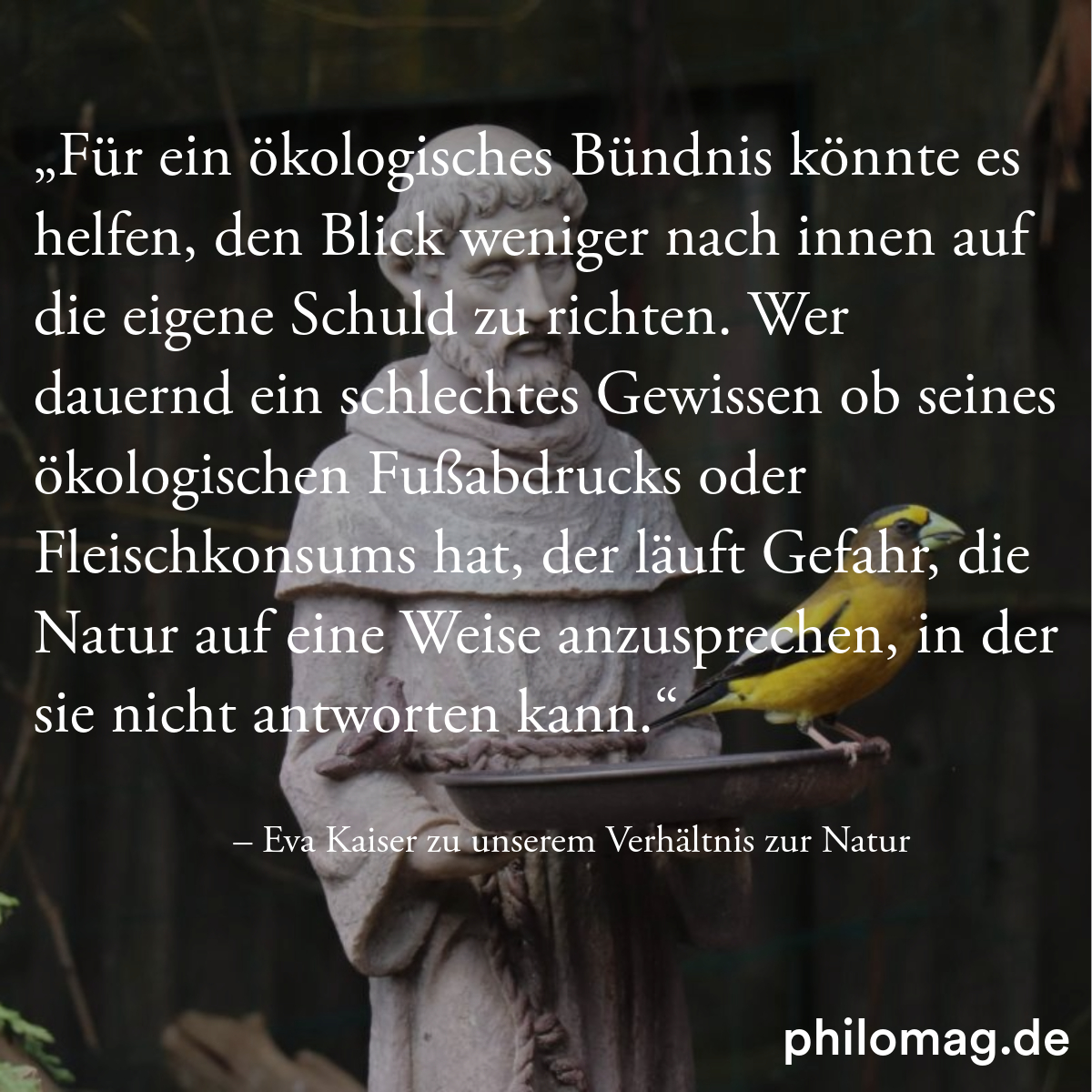 Franz von Assisi glaubte an eine Freundschaft zwischen Mensch und Tier. Doch ein Blick auf seine mittelalterliche Rezeptionsgeschichte zeigt: Das Verhältnis zur Natur war schon damals kompliziert. Zum Text: bit.ly/45xccAG