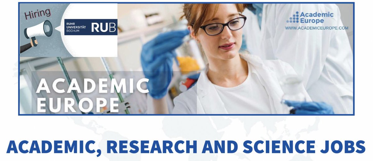 Academic_Europe's tweet image. JOB - ALERT ✨

🧑🏻‍🔬 Postdoctoral Researcher (m/f/d) focusing on ultrafast laser physics

Deadline: 2025-08-31
Location: Germany, Bochum, Nordrhein Westfalen

🔗 academiceurope.com/job/?id=7736

#hiring #Postdoc #LaserPhysics #UltrafastOptics #Photonics #physics #ElectricalEngineering