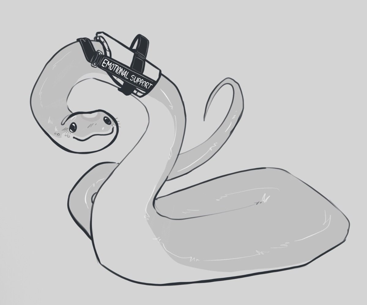 Emotional Support Noodle