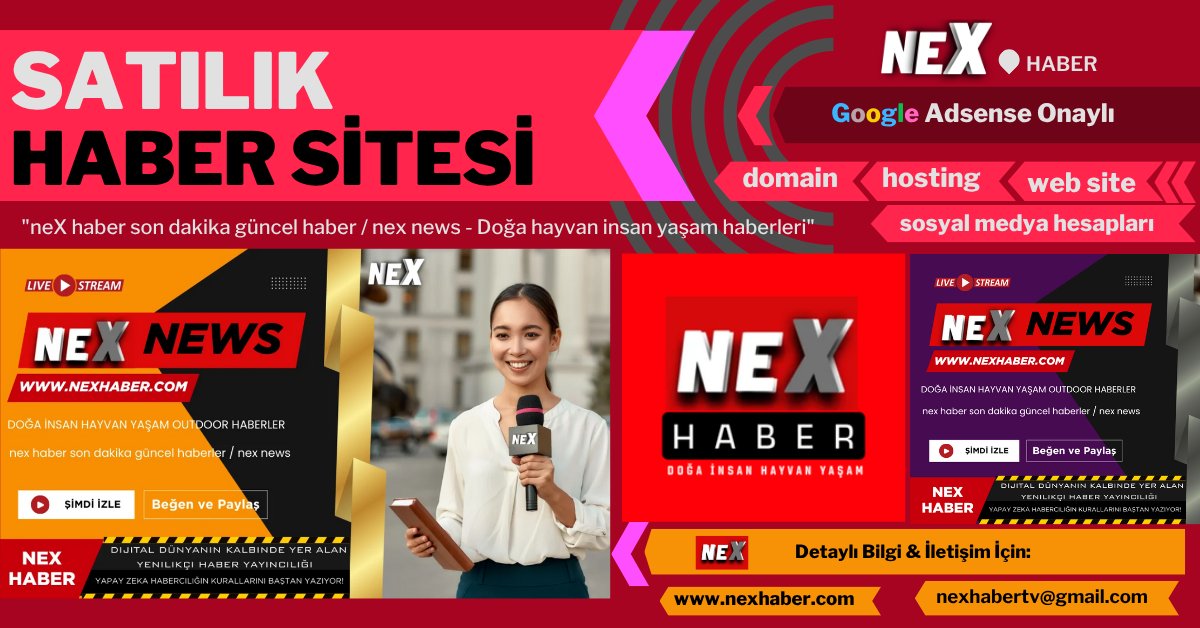 #nexhaber iletişim 
nexhaber.com
info@nexhaber.com