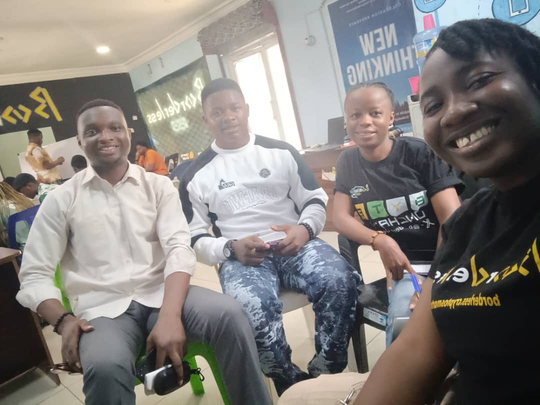 OhwodiasaPraise's tweet image. Just had a strategic meeting with the amazing trio @_karlagod, @gloorry_ and @DefiDevrel for @BasedOnes_ Base Onboarding Workshop happening in Port Harcourt -

✅️1 Event
✅️2 Universities ( 2 days)
📆Happening on the 4th &amp;amp; 5th of July
📍 Both in Uniport &amp;amp; RSU

More details…
