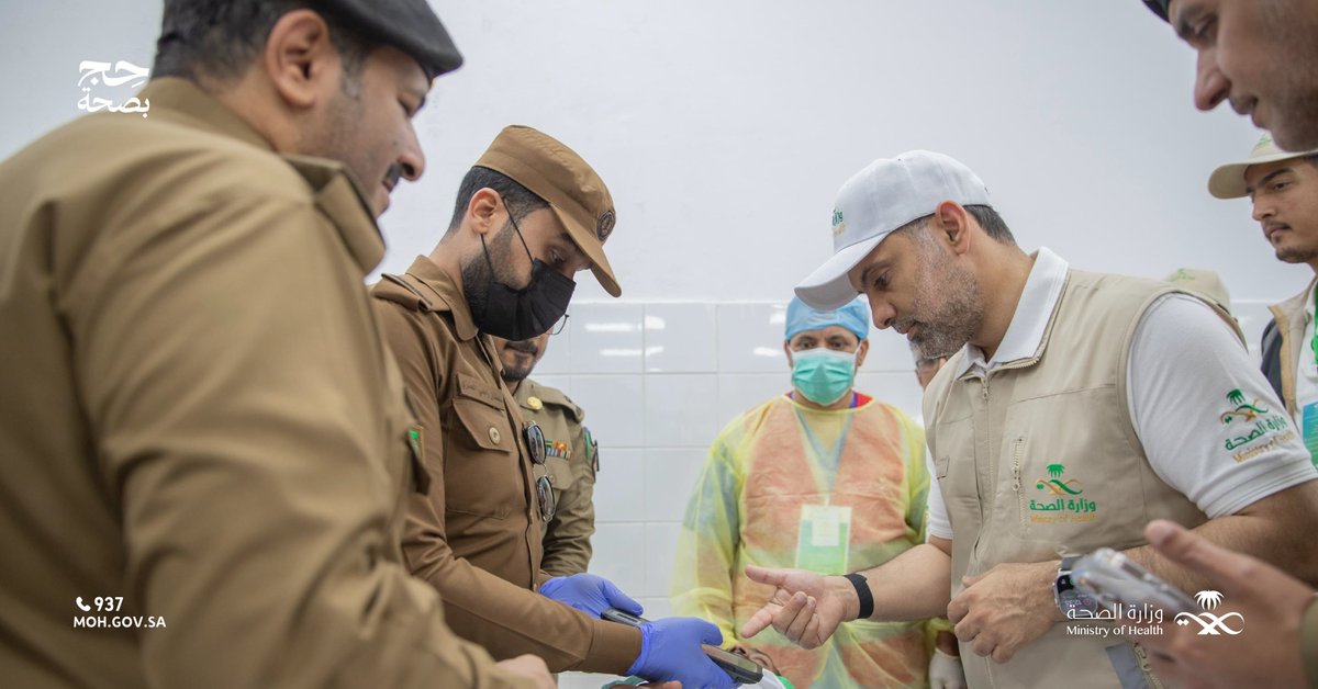 وتضمنت الجولة زيارة معاليه لمركز الخدمات الطبية الشرعية بالمعيصم، في منى، ضمن الجهود التكاملية في متابعة سير العمل والتجهيزات.

#حج_بصحة
#يسر_وطمأنينة