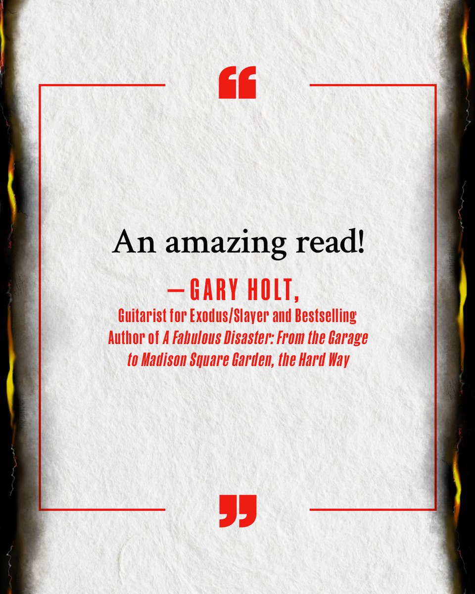 Massive thanks @garyholt_official. Preorder #FireproofMemoir at the link in my bio. On sale 8/5 from @deadskypublishing. @jeremyxwagner
