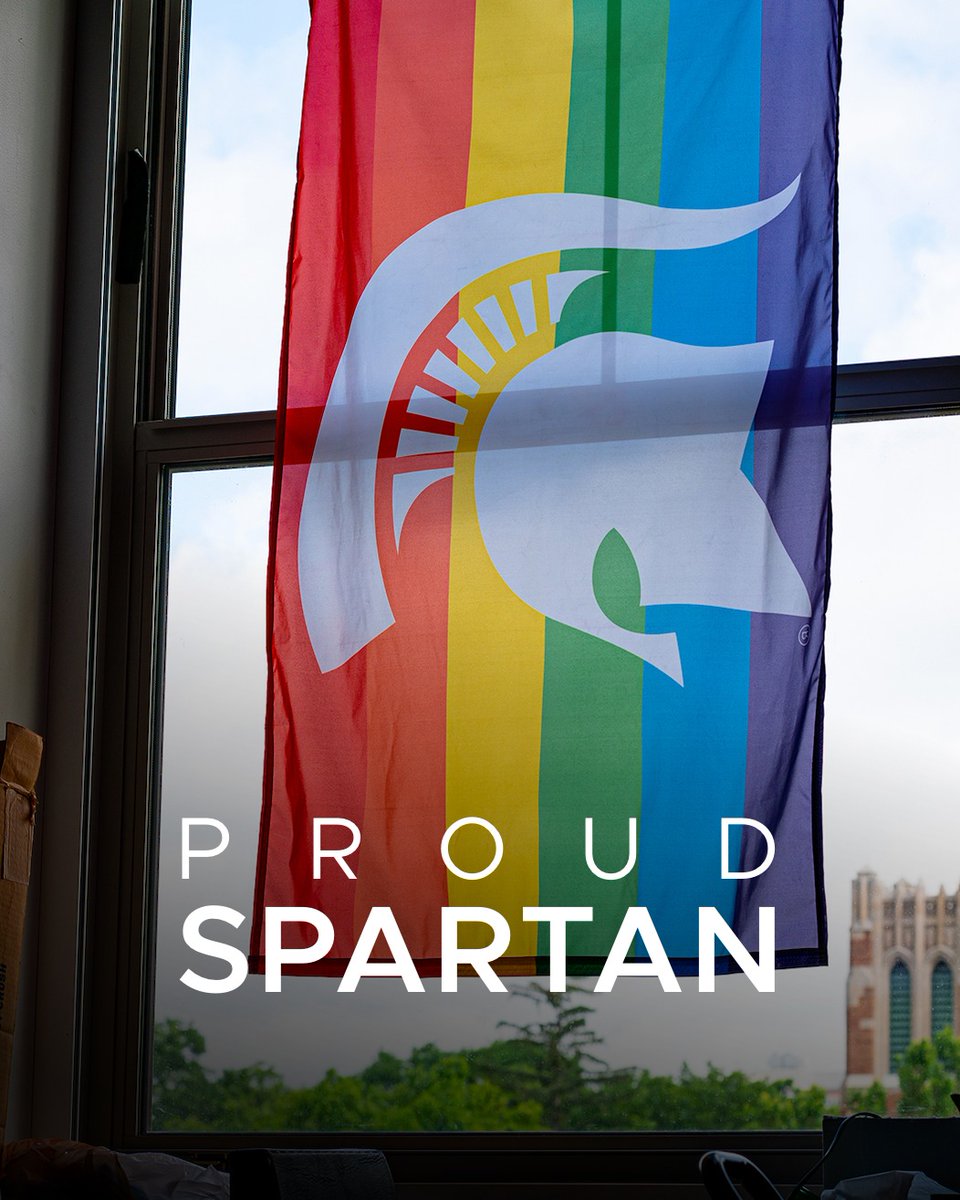 CLSatMSU's tweet image. MSU Chicano/Latino Studies is celebrating Pride Month in solidarity with our LGBTQ+ community. We are all stronger together!