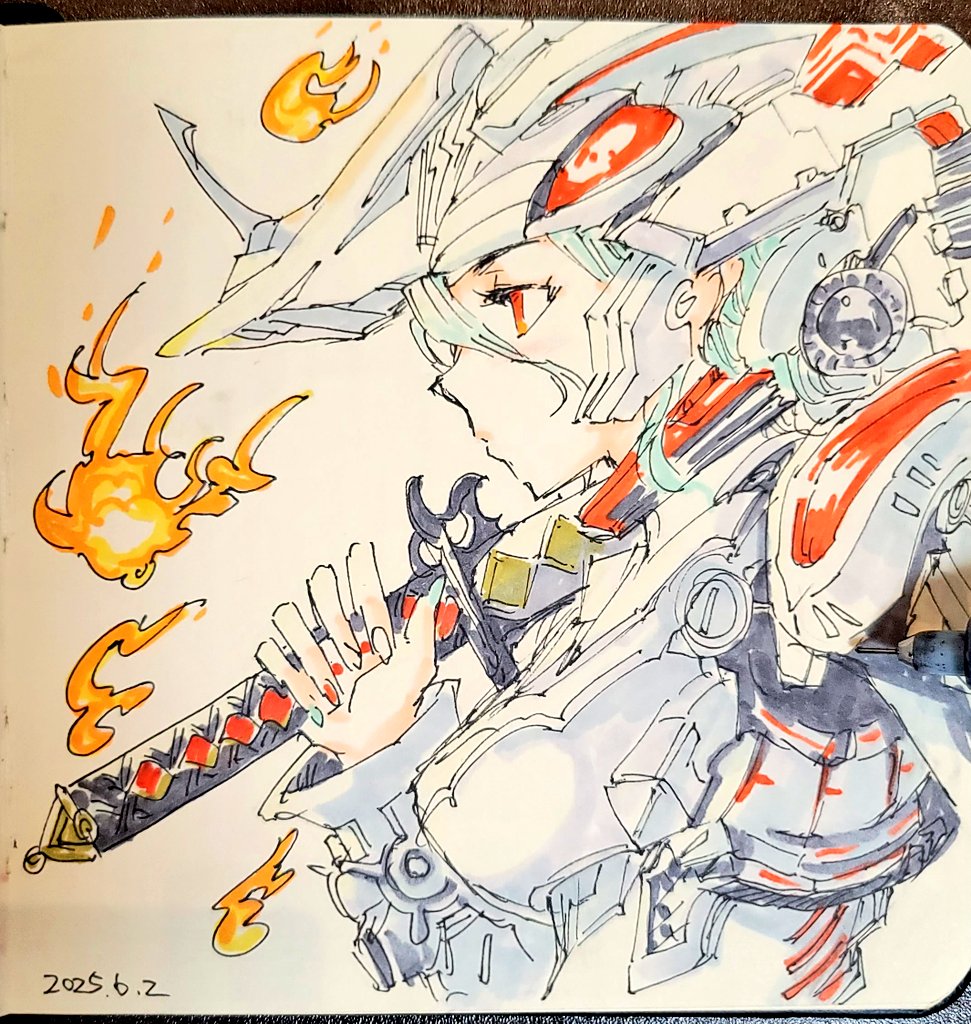 「rkgk #アナログ絵」|百瀬寿（ももせ ひさし）/ Hisashi Momoseのイラスト
