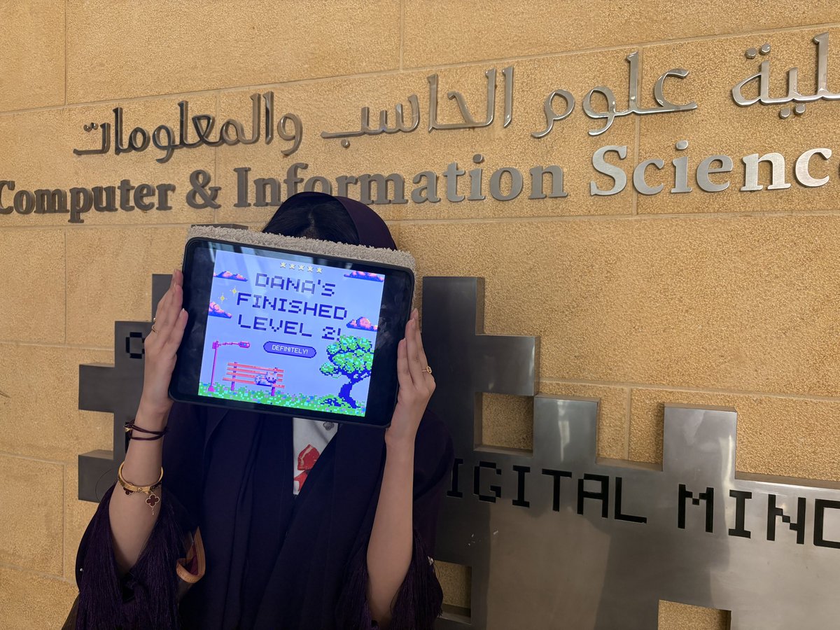 Dana AlGhadeer | SAC-PNU tweet media