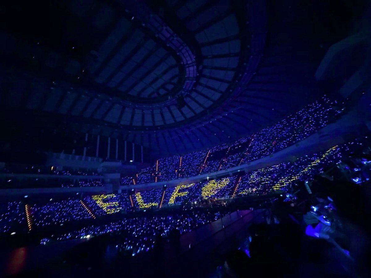 Wow, 19 years hasn’t been easy. We have braved through so many storms and formed so many memorable moments together.

Even if the Kpop scene is evolving, it doesn’t change the Sapphire Blue in our souls. Always be proud to call yourself an ELF.

Happy ELF Day 💙