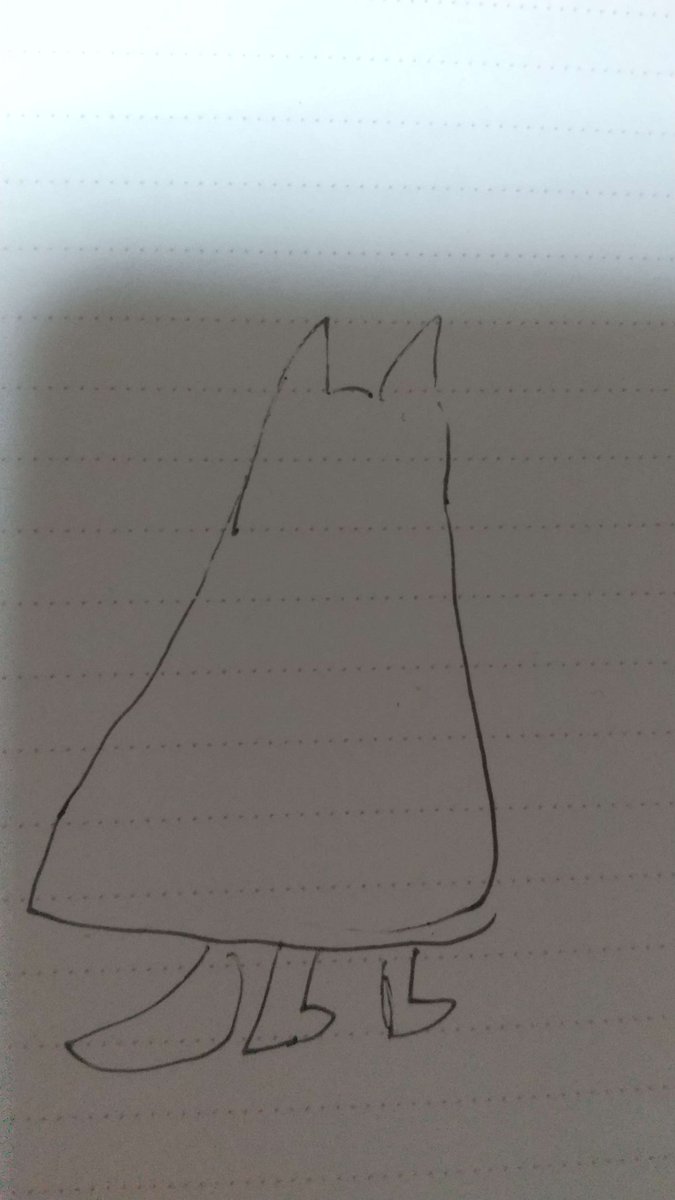 Yatoran's tweet photo. 傘が30秒で描いたマンハッタンカフェと咲が30秒で描いたマンハッタンカフェ https://t.co/2UAc4FSq2J
