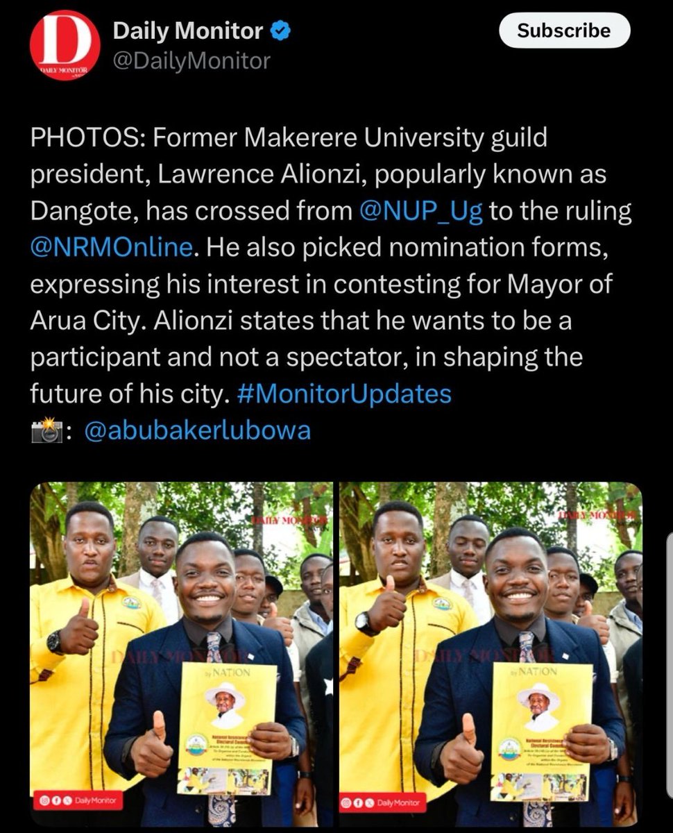 Muteso🇺🇬📌 (@okunumaria) on Twitter photo A student lost his dear life during your guild compaigns because of you <a href="/LAlionzi/">Alionzi Lawrence (Dangote)</a> and now here you are joining the people who murdered him!!! A student lost his dear life during your guild compaigns because of you <a href="/LAlionzi/">Alionzi Lawrence (Dangote)</a> and now here you are joining the people who murdered him!!!