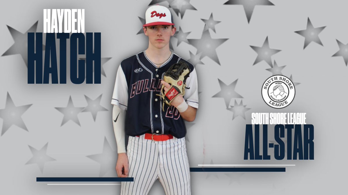 Congratulations to our Baseball South Shore League All-Stars: Colin Rau and Hayden Hatch!