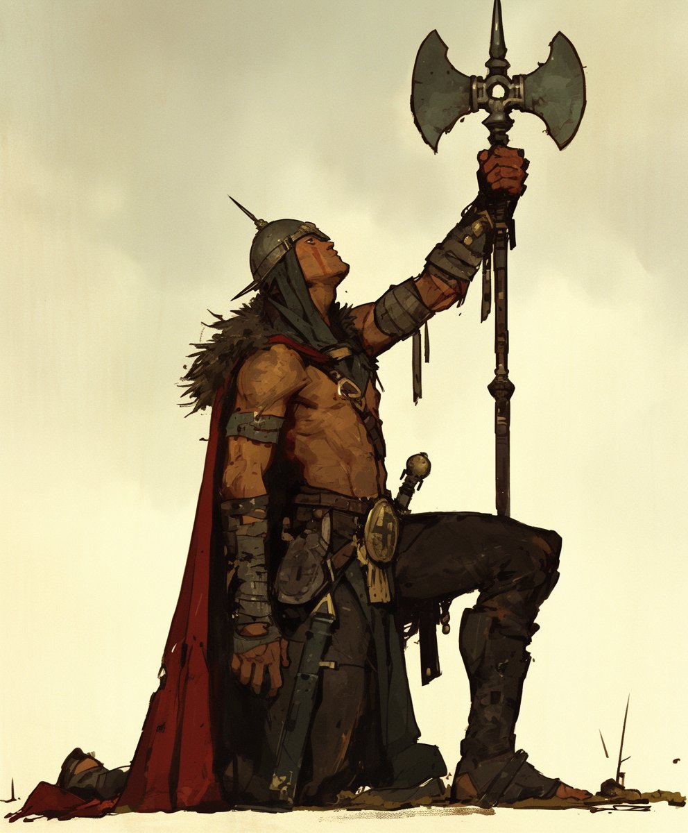 Victorious 

#aiart #midjourney
