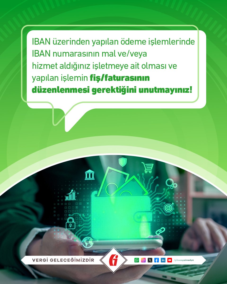İhbar bildirimlerinizi VİMER ihbar hattını (189) arayarak ya da gib.gov.tr veya Dijital Vergi Dairesi üzerinden kolaylıkla yapabilirsiniz.

dijital.gib.gov.tr

#GİB #VergiGeleceğimizdir