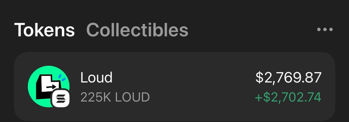 I'm giving away $150 of my <a href="/stayloudio/">Loud!</a> allocation   

Rules: follow <a href="/Realshrmurda/">The Real Shrmurda</a> + tag 2 friends

handpicking 3 random winners - 3 hours⏰

I will make the payment proof public. 

GOOD LUCK!