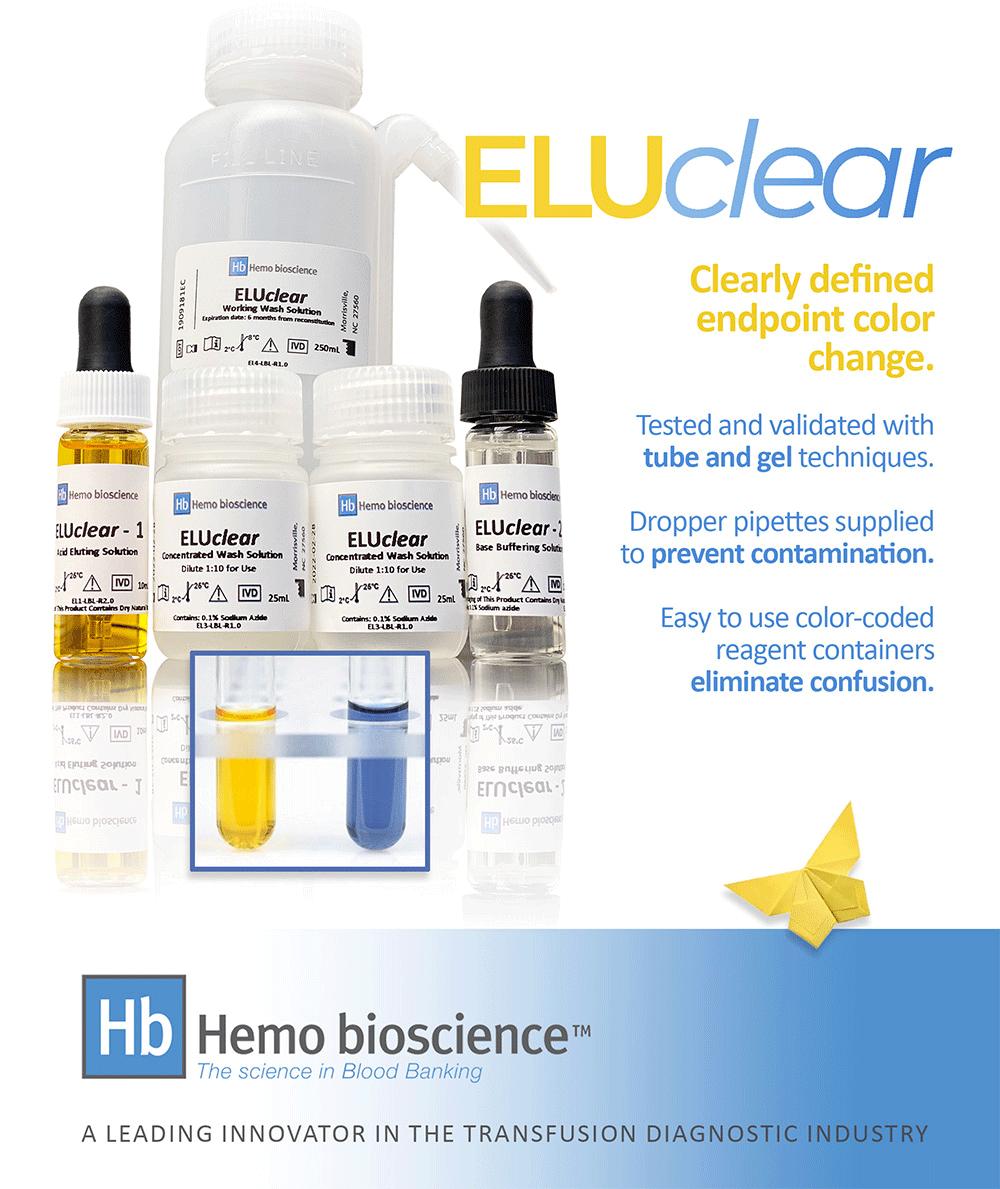 Hemobioscience's tweet photo. See why our Eluate Kit is a CLEAR choice - https://t.co/ZohSmAQacu https://t.co/2ShBSxKvTI