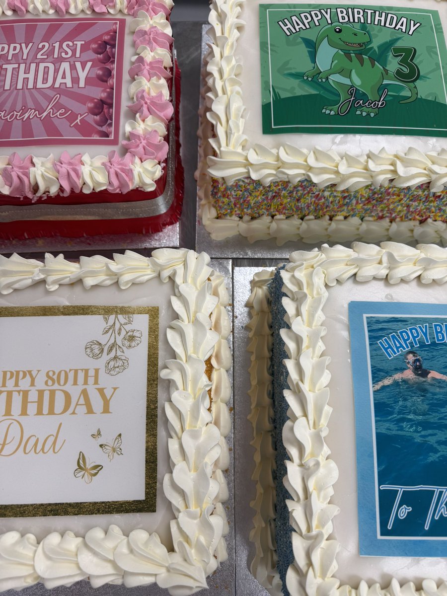 Who’s ordered a celebration cake recently? 🍰🙌🏼