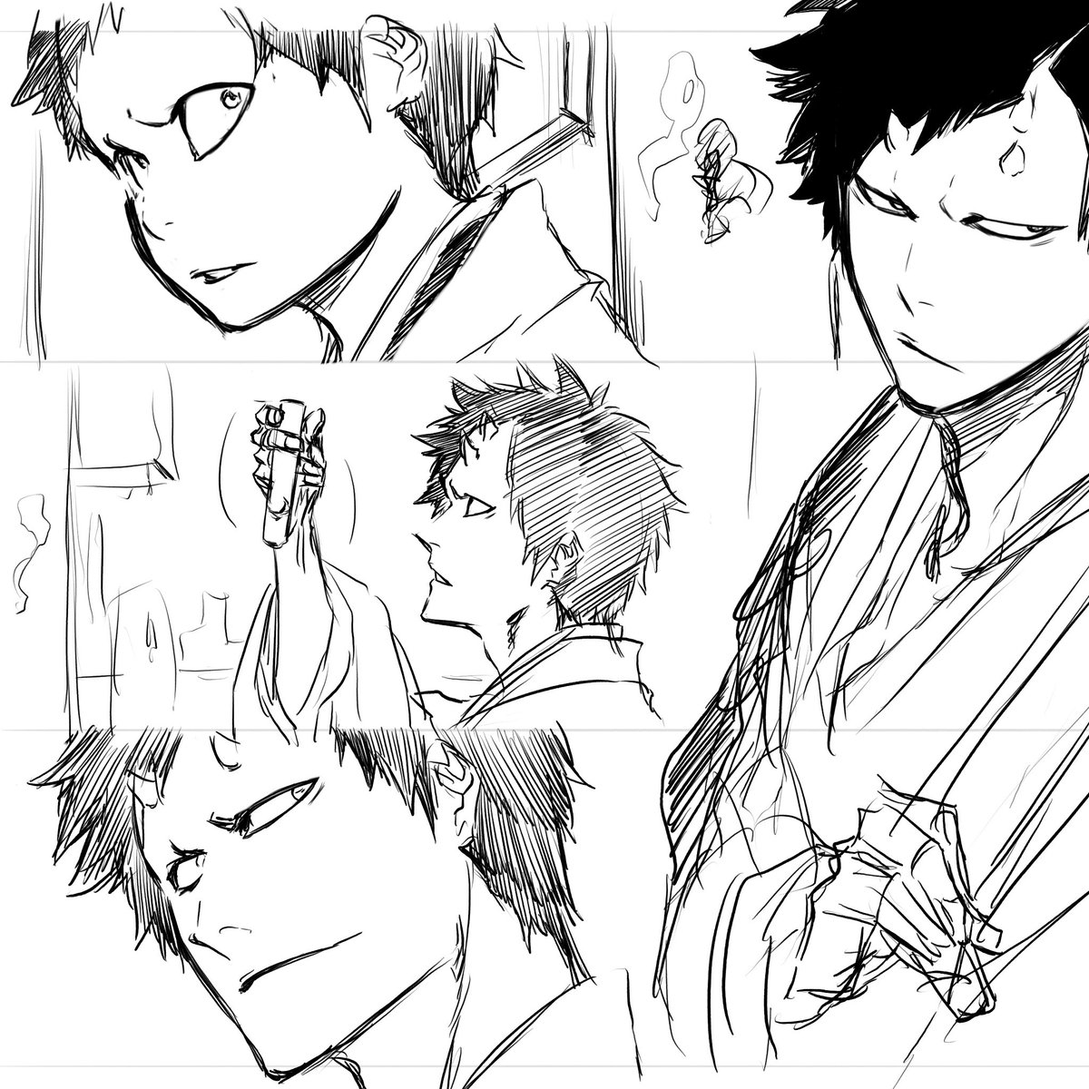 아콘 아이디어 스케치