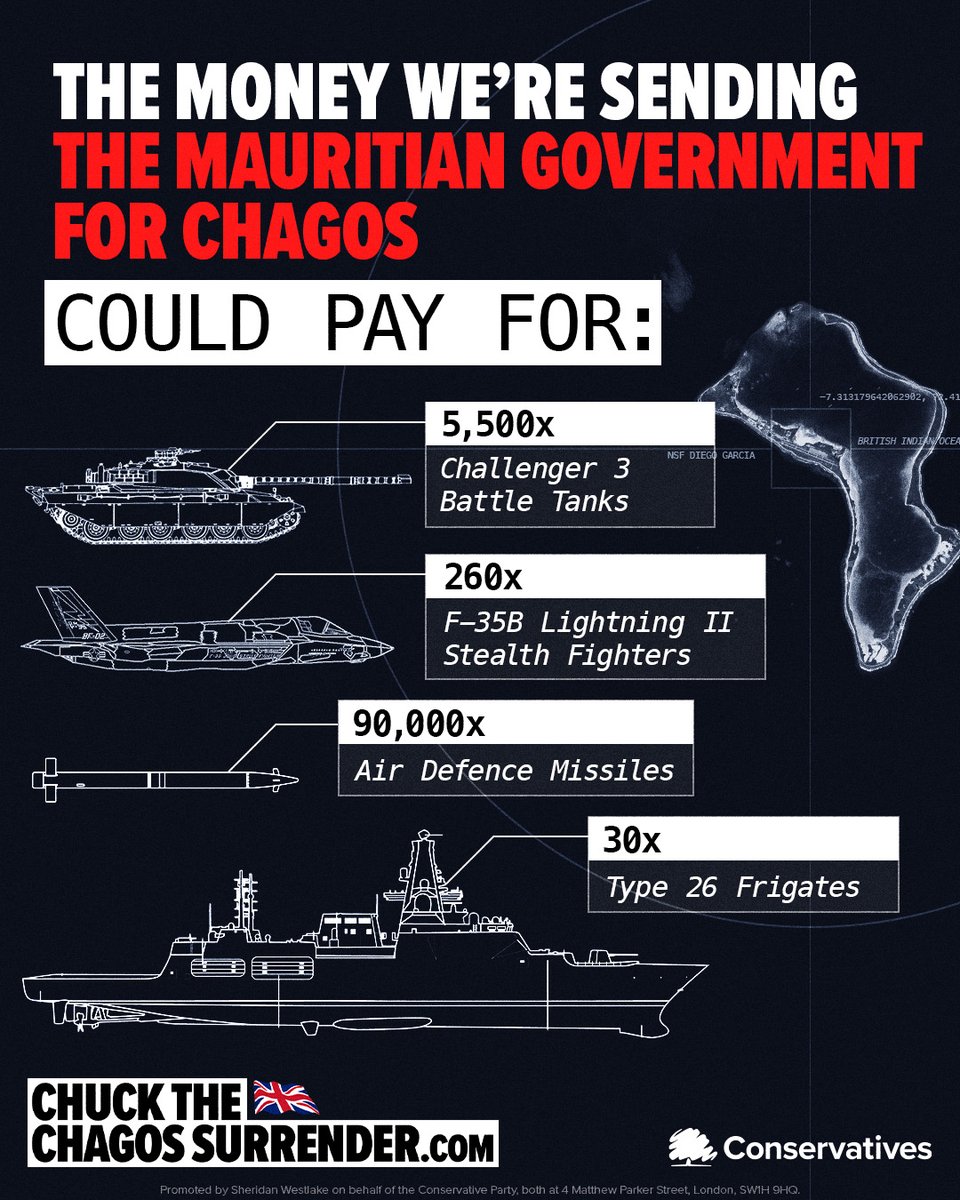 When Keir Starmer tries to talk tough on defence, just remember this 👇