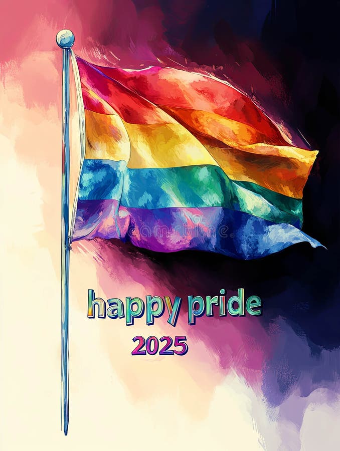 Happy Pride Month to my LGBTQIA+ friends!