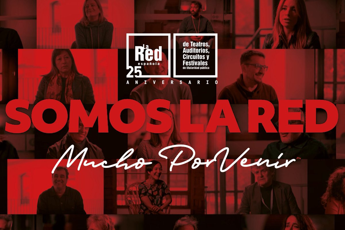 La Red conmemora hoce o seu 25 aniversario e celebrámolo todas!

O FIOT, a través do Concello se Carballo, forma parte dela e sumámonos á celebración compartindo a campaña que lanzaron hoxe: #MuchoPorVenir ❤️
