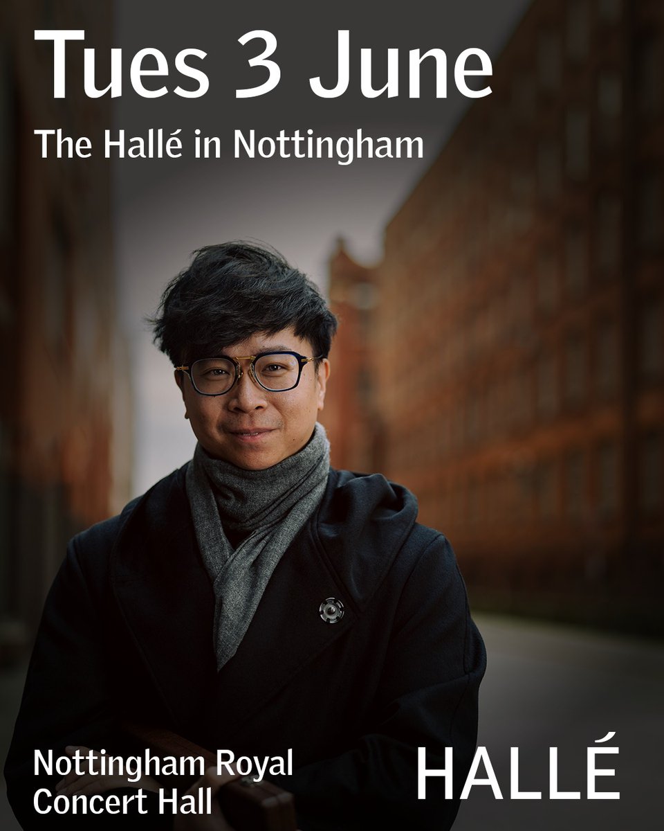 Join <a href="/the_halle/">The Hallé</a> tomorrow for the final concert of the 2024-2025 season!
Wagner  Overture: Tannhäuser
Beethoven  Symphony No. 9 ‘Choral’
£9.50 bargain seats are available in Tier 2 from midday tomorrow. Subject to availability. More Info 👉 trch.co.uk/the-halle-june/