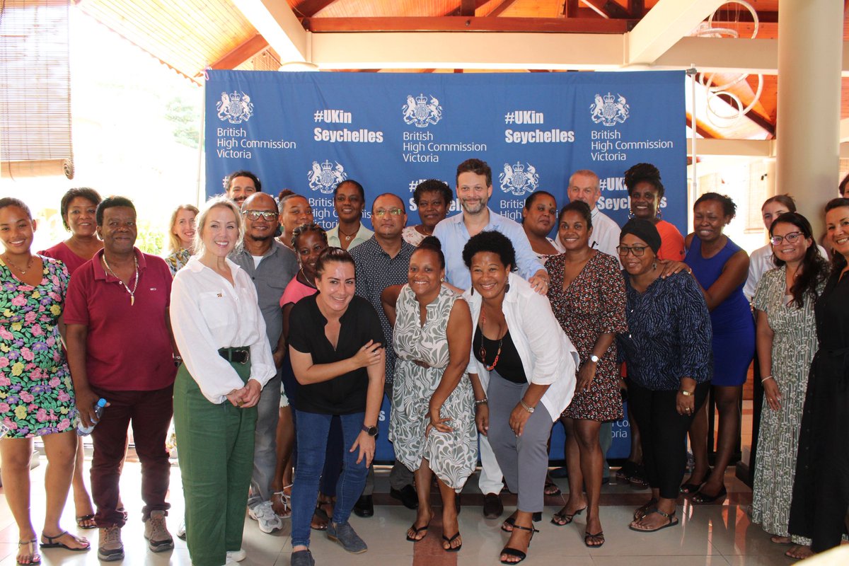UK &amp; Seychelles teachers came together for a two day forum on Mahé and Praslin, sharing best practices and building skills. 

Led by UK experts, the sessions focused on inclusive education and collaboration.
#UkinSeychelles