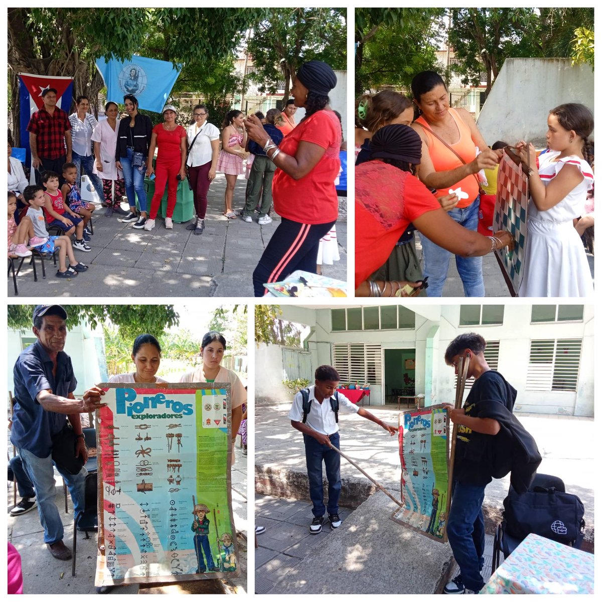 arianna_cr50452's tweet photo. Para los niños trabajamos porque los niños son los que saben querer... evocamos a nuestro José Martí desarrolló el CI José Mastrapa de la circunscripción 134 CP 4 taller de experiencias y proyectos en saludo al #DíaInternacionalDeLaImfancia
#FMC_Cuba #LasBrígidasTuneras
#LasTumas https://t.co/Gq4BVQktLr