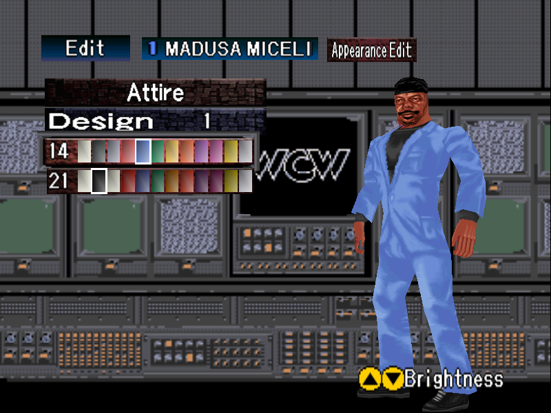 Working on updating WCW Saturday Night