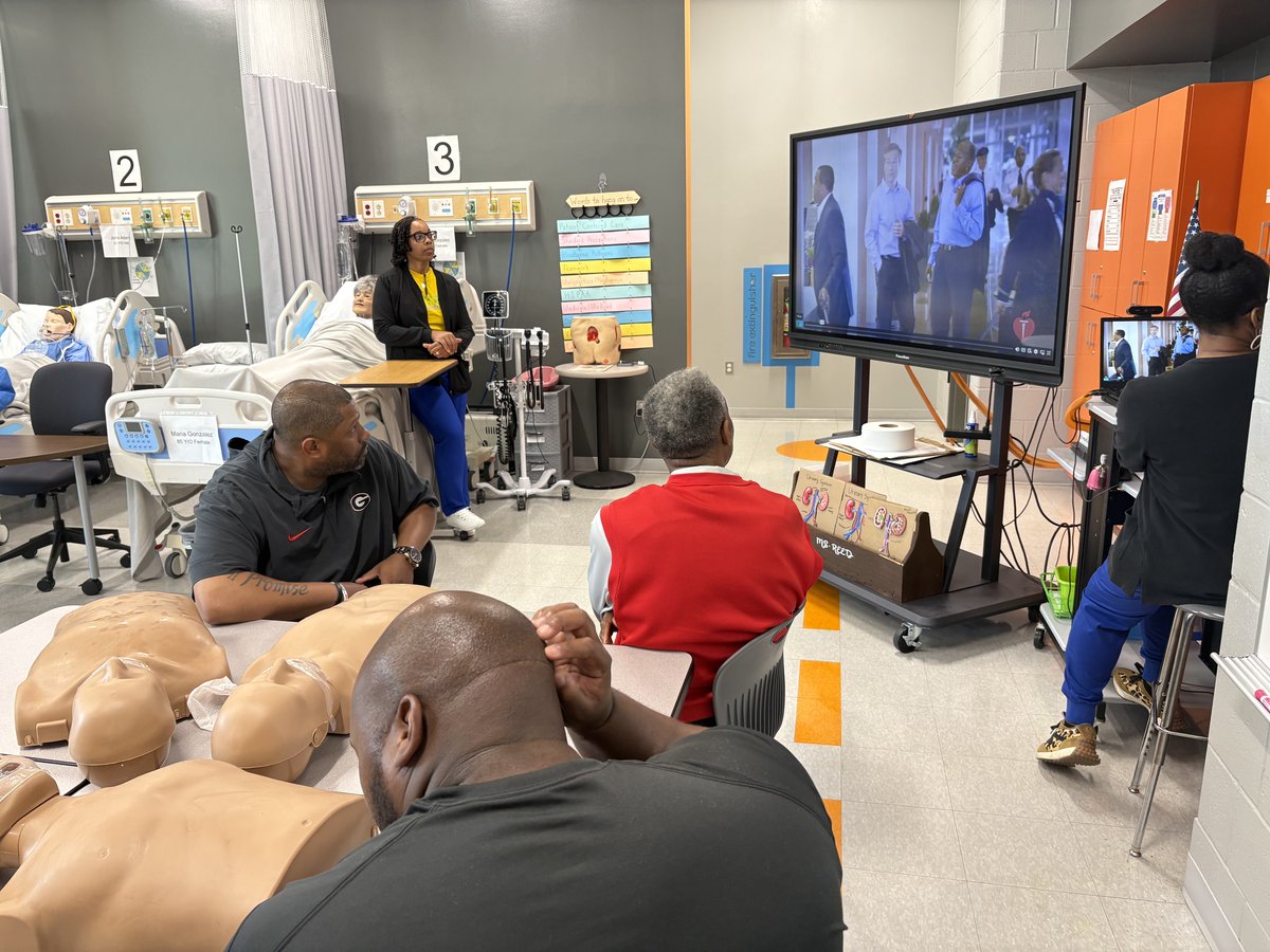 The EBR Career &amp; Technical Education Center proudly hosted the district coaches CPR recertification. We extend a heartfelt thank-you to our incredible CTEC nurses for leading and assisting with this essential training.

#CTECExcellence #StudentSafetyFirst #CPRTraining