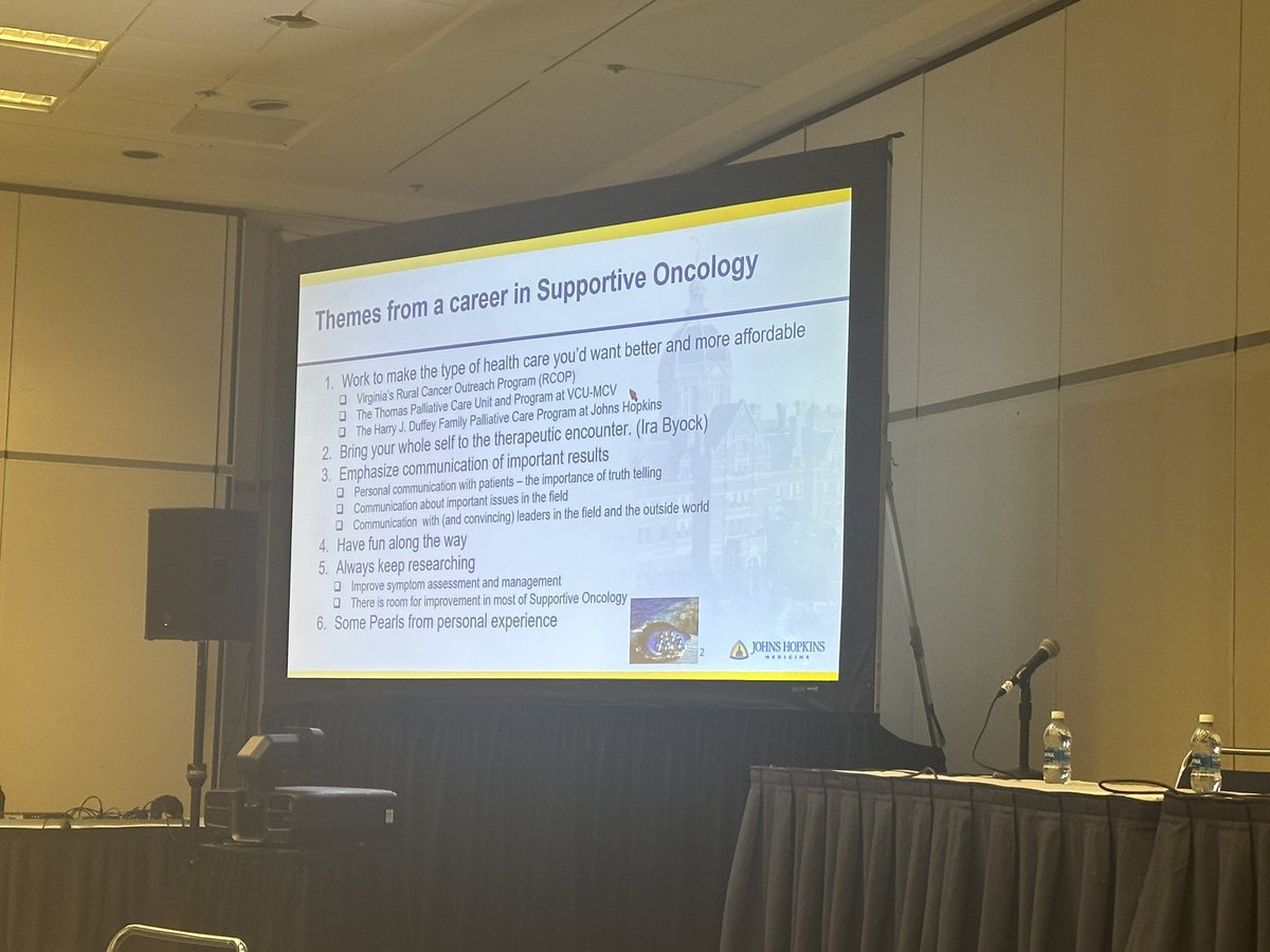 ASCO PallOnc Community of Practice (@pallonccop) on Twitter photo Pallonc Legend <a href="/tsmit136/">thomas j smith</a> takes to the stage at <a href="/PallOncCoP/">ASCO PallOnc Community of Practice</a> annual in person meeting with thoughtful advice. #ASCO25 Pallonc Legend <a href="/tsmit136/">thomas j smith</a> takes to the stage at <a href="/PallOncCoP/">ASCO PallOnc Community of Practice</a> annual in person meeting with thoughtful advice. #ASCO25