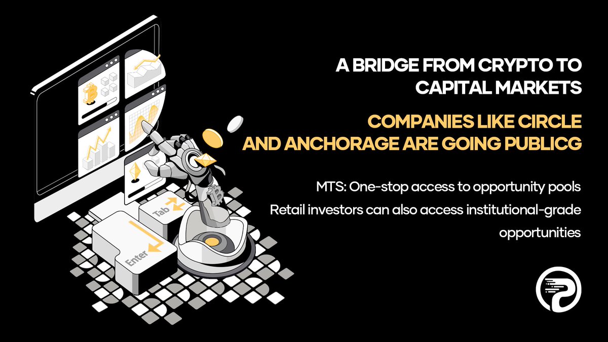 MTS_Fdn's tweet image. MTS platform welcomes the "Crypto IPO Year", connecting retail investors and institutional new dividends. #CryptoIPO #WealthManagement #InstitutionalInvesting