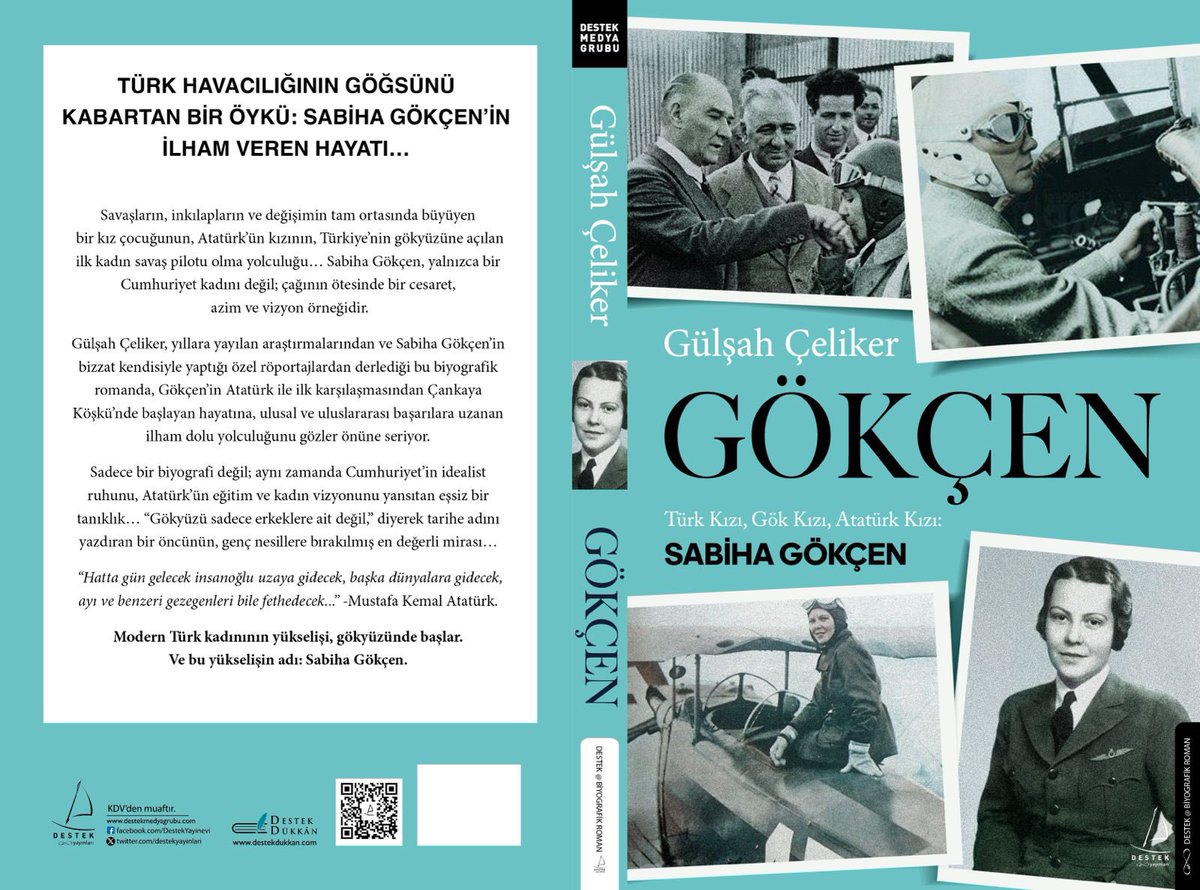 ‘Ben her şeyimi Atatürk’e medyunum.’
Sabiha Gökçen