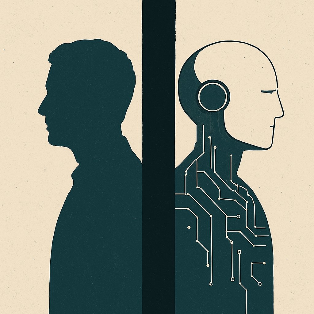 🚨AI = Anti-Intelligence.

👉Not because it’s dumb—but because it’s antithetical to human thought.

🧠Cognition is grounded in meaning, intentionality, and time.
🤖AI is optimized for coherence—statistical, surface-level, and atemporal. It doesn’t think, it performs thought.