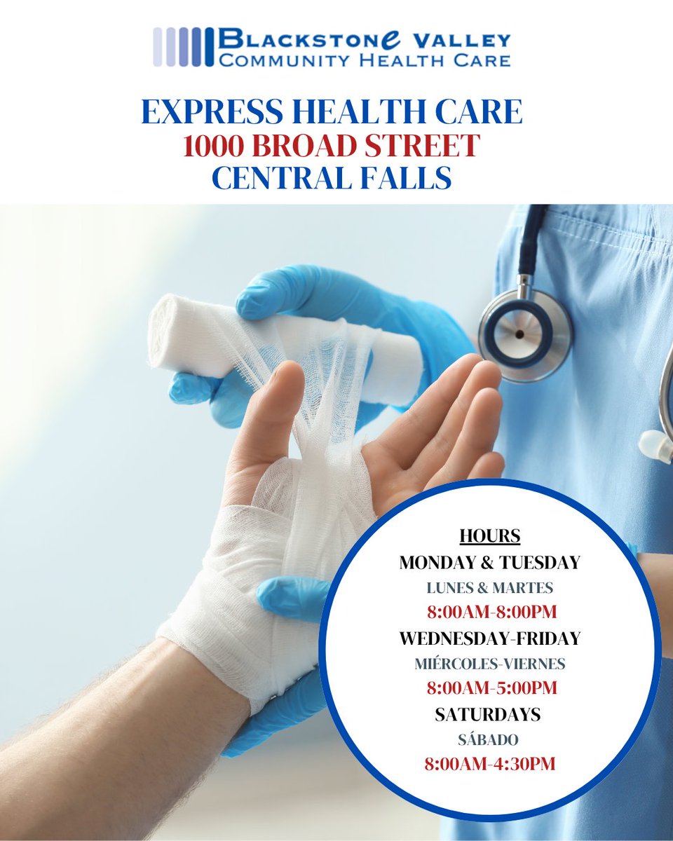 When you or a family member experiences a minor illness or injury, the emergency room isn't always the best option. It can be costly and time-consuming. Express Health offers a convenient alternative for acute, non-emergency medical care. Visit bvchc.org