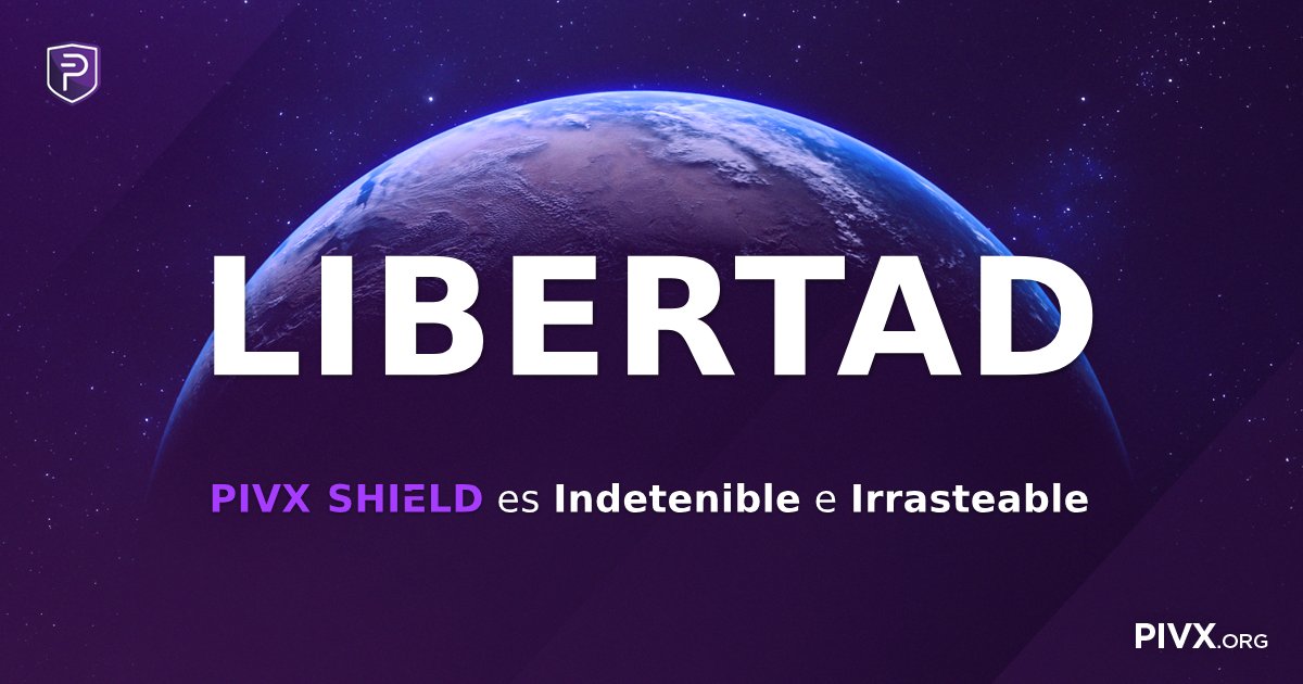 En la era de la información, conservar la privacidad es el último acto de rebelión, una declaración desafiante de que nuestras vidas no están en venta y nuestros pensamientos no están en juego🔒

➡️pivx.org/privacy-protoc…

#PIVX #PrivacyMatters #PrivacyCoin