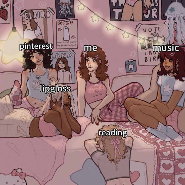 me &amp; the gang <333