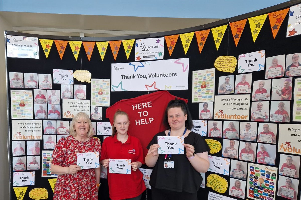 DGFTVolunteers (@dgftvolunteers) on Twitter photo Happy volunteers' week to all of our fabulous volunteers <a href="/DudleyGroupNHS/">The Dudley Group</a> <a href="/DGFT_PTEX/">Patient Experience (DGFT)</a> <a href="/jillfaulkner65/">Jill Faulkner</a> <a href="/helpforce/">Twelpforce</a> #VolunteersWeek2025 Happy volunteers' week to all of our fabulous volunteers <a href="/DudleyGroupNHS/">The Dudley Group</a> <a href="/DGFT_PTEX/">Patient Experience (DGFT)</a> <a href="/jillfaulkner65/">Jill Faulkner</a> <a href="/helpforce/">Twelpforce</a> #VolunteersWeek2025