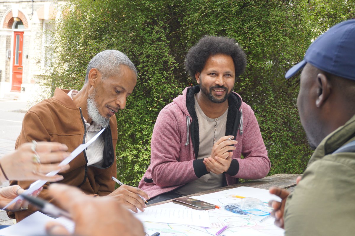 High Trees (@hightreescdt) on Twitter photo Last week, our learners came together to create a powerful guide – by and for people seeking asylum in Lambeth. Developed during a week-long course, it’s filled with real-life insights, practical tips, and essential local resources.
Thanks to <a href="/surreycricket/">Surrey Cricket</a> for hosting us at Last week, our learners came together to create a powerful guide – by and for people seeking asylum in Lambeth. Developed during a week-long course, it’s filled with real-life insights, practical tips, and essential local resources.
Thanks to <a href="/surreycricket/">Surrey Cricket</a> for hosting us at