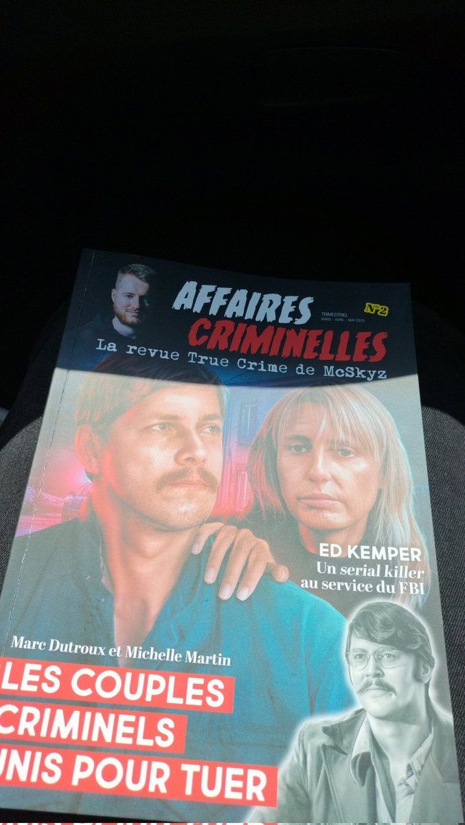 J'ai enfin pris le numéro 2 de la revue de <a href="/McSkyzyoutube/">McSkyz</a> 🤭