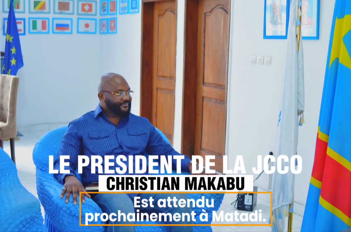 Dans le cadre d’une mission de sensibilisation et de mobilisation de la jeunesse, le président de la Jeunesse Constructive du Congo, Christian Makabu, se rendra à Matadi dans les prochains jours.