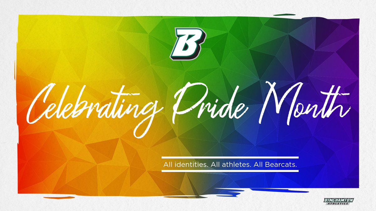 Binghamton Athletics (@bing_bearcats) on Twitter photo Pride is a team effort - this month and every month.
Together we are #ONEBinghamton 💚
⬇️ Link to <a href="/binghamtonu/">Binghamton University</a> LGBTQ+ resources ⬇️
🔗binghamton.edu/centers/lgbtq
#ONEBinghamton Pride is a team effort - this month and every month.
Together we are #ONEBinghamton 💚
⬇️ Link to <a href="/binghamtonu/">Binghamton University</a> LGBTQ+ resources ⬇️
🔗binghamton.edu/centers/lgbtq
#ONEBinghamton