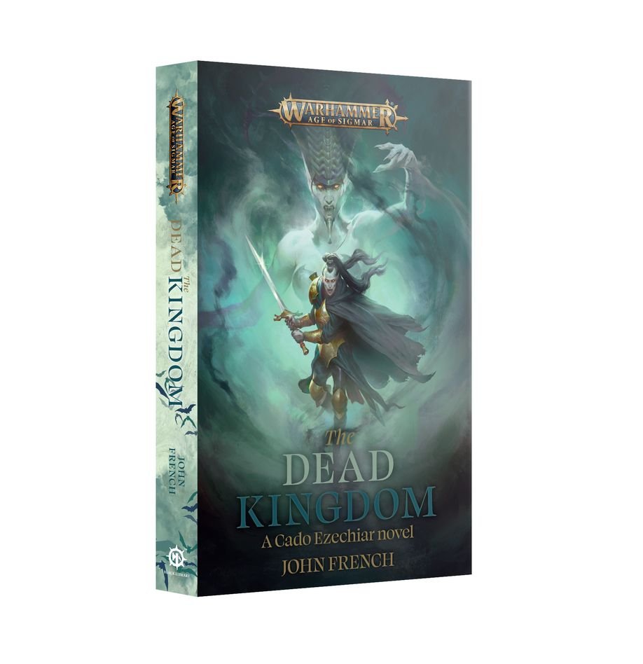 The Dead Kingdom is out now in paperback.  If you’ve been waiting for part 2 of Cado’s journey to be back in print, your time is now.

#warhammer #fantasy #vampire

warhammer.com/en-GB/shop/the…