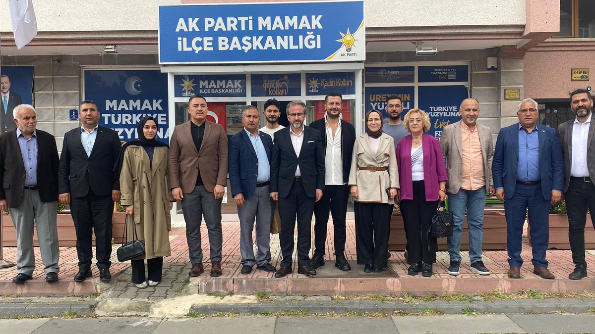 Ankara Milletvekilimiz Sn. <a href="/AAsumanErdogan/">Asuman Erdoğan 🇹🇷</a> ’ı Mamak İlçe Başkanlığımızda ağırlamaktan büyük memnuniyet duyduk.

Nazik ziyaretleri için teşekkür ediyor, güçlü teşkilat yapımızla birlik ve beraberlik içinde Türkiye Yüzyılı hedeflerimize emin adımlarla yürümeye devam ediyoruz.