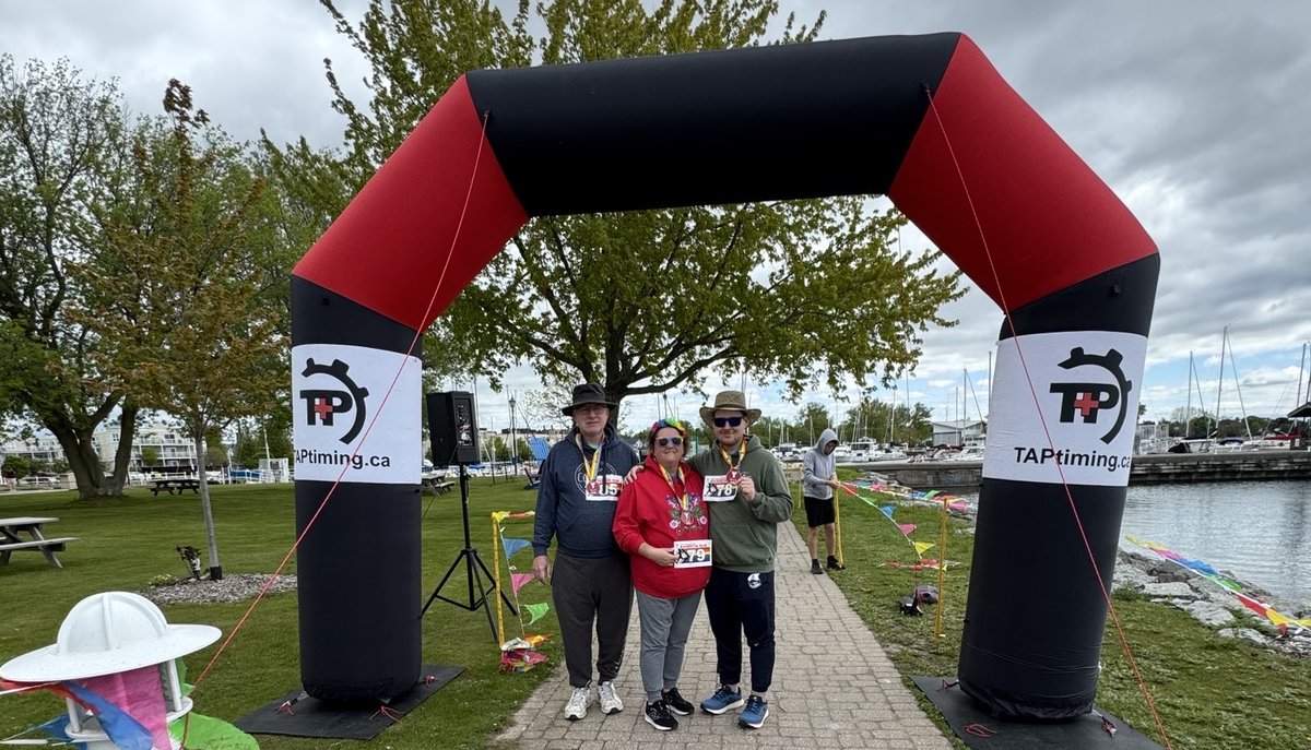Tonya Davis, RN, BScN, BEd, MScAH (@tdavis_tonya) on Twitter photo June 1 was filled with a 5 km run & walk to support our community. On behalf of myself, I look forward to sharing Pride Season with my community. To learn more: Promoting 2SLGBTQI+ Health Equity | RNAO.ca
<a href="/DorisGrinspun/">Dr. Doris Grinspun 🇨🇦 RN, PhD, FAAN, O.ONT</a> <a href="/Julia__Fine/">Julia</a> <a href="/RNAO/">RNAO</a> <a href="/JanetCheeRNAO/">Janet Chee</a> June 1 was filled with a 5 km run & walk to support our community. On behalf of myself, I look forward to sharing Pride Season with my community. To learn more: Promoting 2SLGBTQI+ Health Equity | RNAO.ca
<a href="/DorisGrinspun/">Dr. Doris Grinspun 🇨🇦 RN, PhD, FAAN, O.ONT</a> <a href="/Julia__Fine/">Julia</a> <a href="/RNAO/">RNAO</a> <a href="/JanetCheeRNAO/">Janet Chee</a>