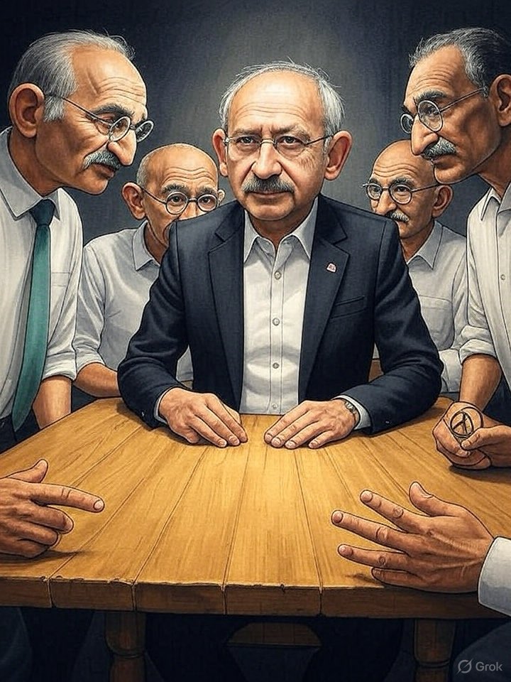 Gandi, Dede, Piro, Bay Kemal ve nihayetinde hain. 

Chp despotizminin hızı! Birgün sizi de vurur! 

#chpmilligüvenliksorunudur